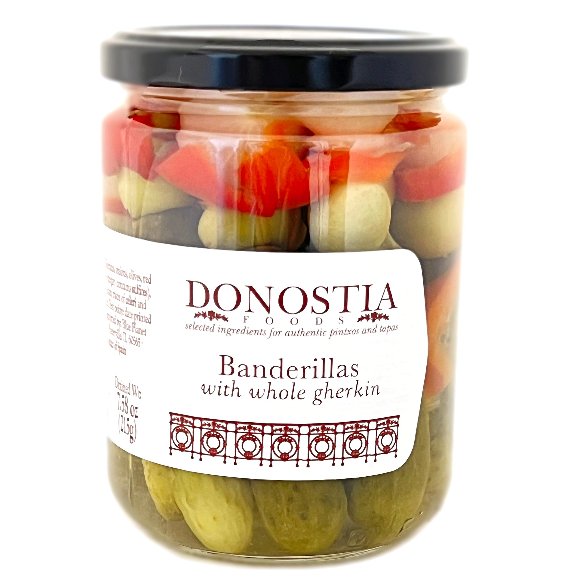 Donostia Foods Banderillas in their jar